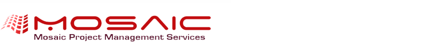 Mosaic Project management services - construction project management